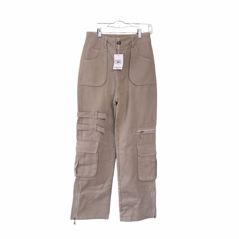Aelfric Eden women’s denim cargo pants Khaki 26